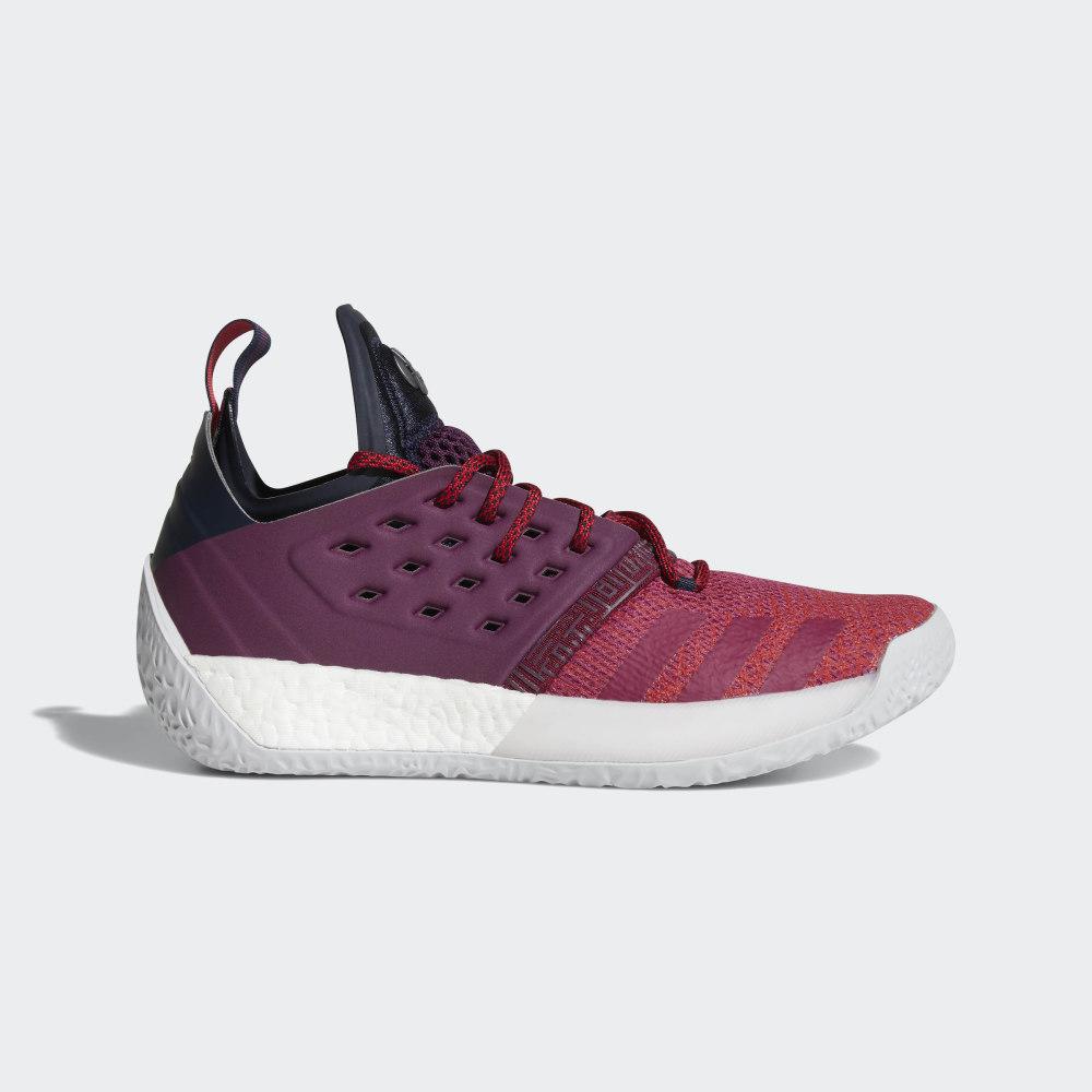 Adidasi Baschet Adidas Harden Vol. 2 Dama Romania - Rosii AH2124